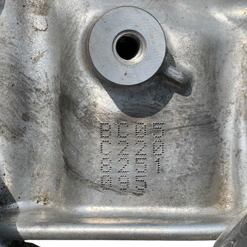 Automatic transmission assembly (with torque converter, 38A040H) TOYOTA / LEXUS UB80E (2WD, FWD) — BC05C220, BH03C120 — used, untested
