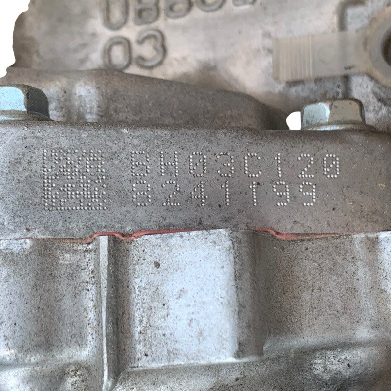 Automatic transmission assembly (with torque converter, 38A040H) TOYOTA / LEXUS UB80E (2WD, FWD) — BC05C220, BH03C120 — used, untested