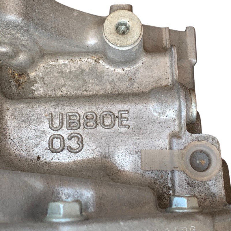 Automatic transmission assembly (with torque converter, 38A040H) TOYOTA / LEXUS UB80E (2WD, FWD) — BC05C220, BH03C120 — used, untested