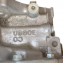 Automatic transmission assembly (with torque converter, 38A040H) TOYOTA / LEXUS UB80E (2WD, FWD) — BC05C220, BH03C120 — used, untested