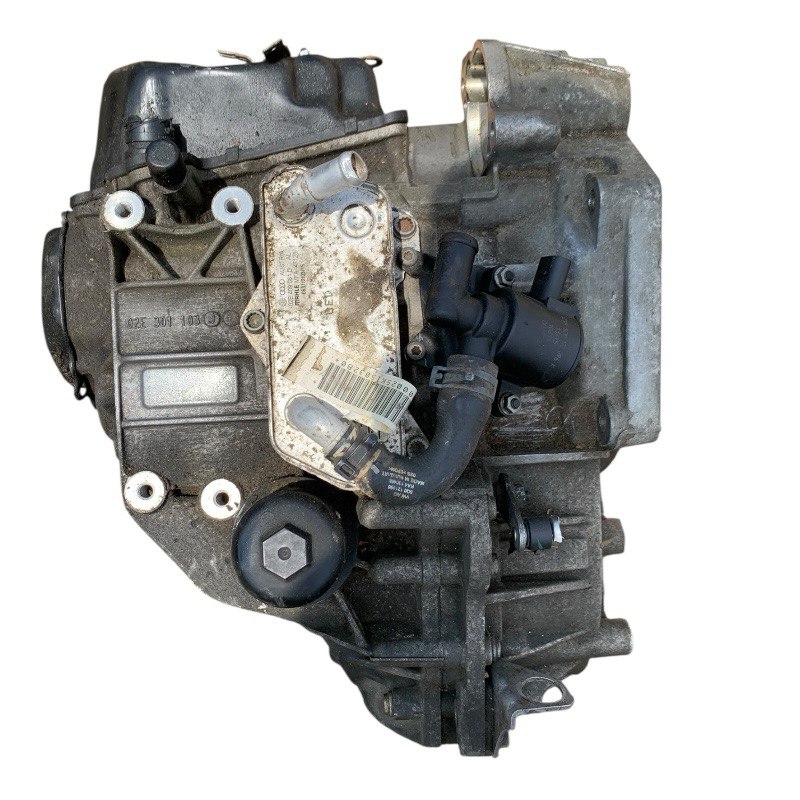 Transmission assembly (used, untested) VAG DSG6 DQ250 02E (4WD) — 02E301103J, marking QSN