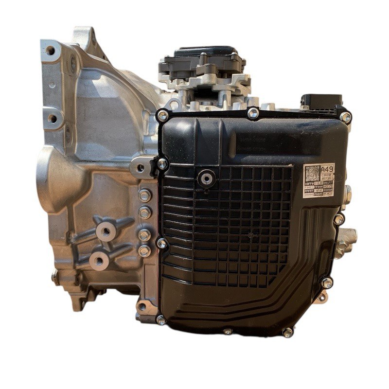 Automatic transmission assembly (with torque converter, 38A110J) TOYOTA / LEXUS UA81F (4WD) — used, untested, with electronic selector control unit
