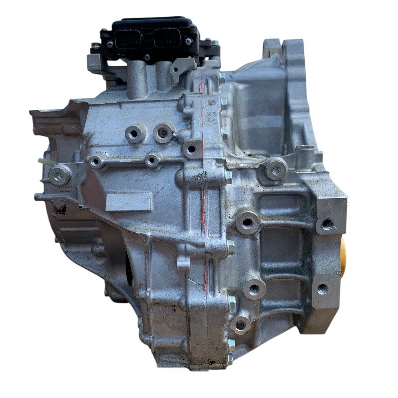 Automatic transmission assembly (with torque converter, 38A110J) TOYOTA / LEXUS UA81F (4WD) — used, untested, with electronic selector control unit