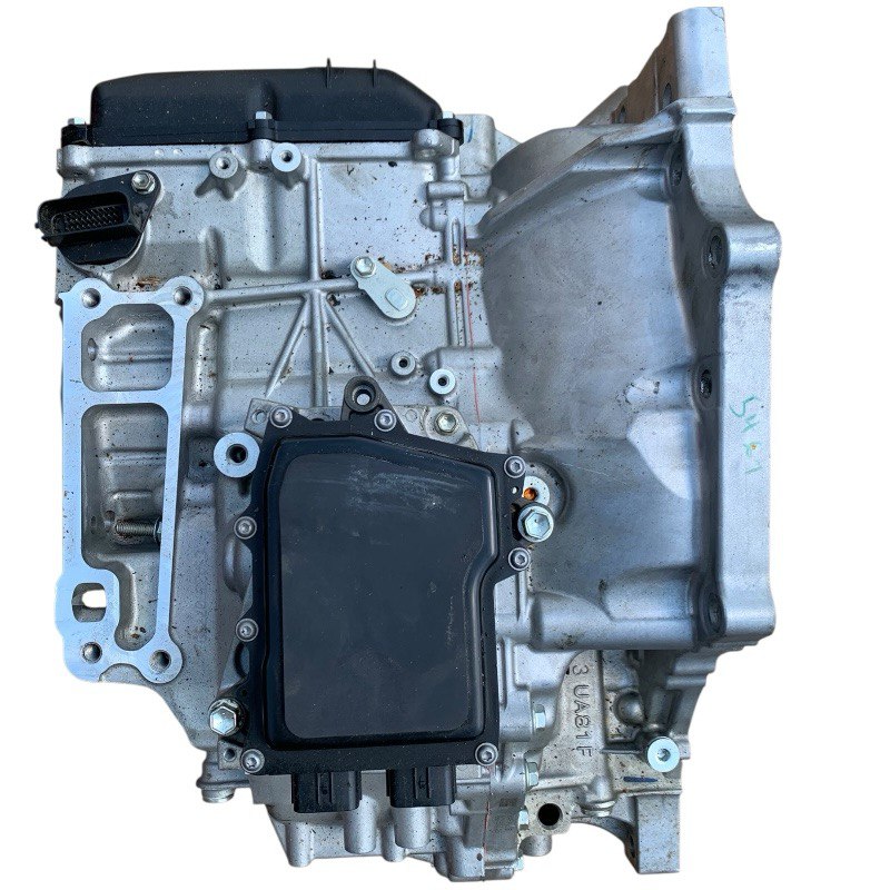 Automatic transmission assembly (with torque converter, 38A110J) TOYOTA / LEXUS UA81F (4WD) — used, untested, with electronic selector control unit