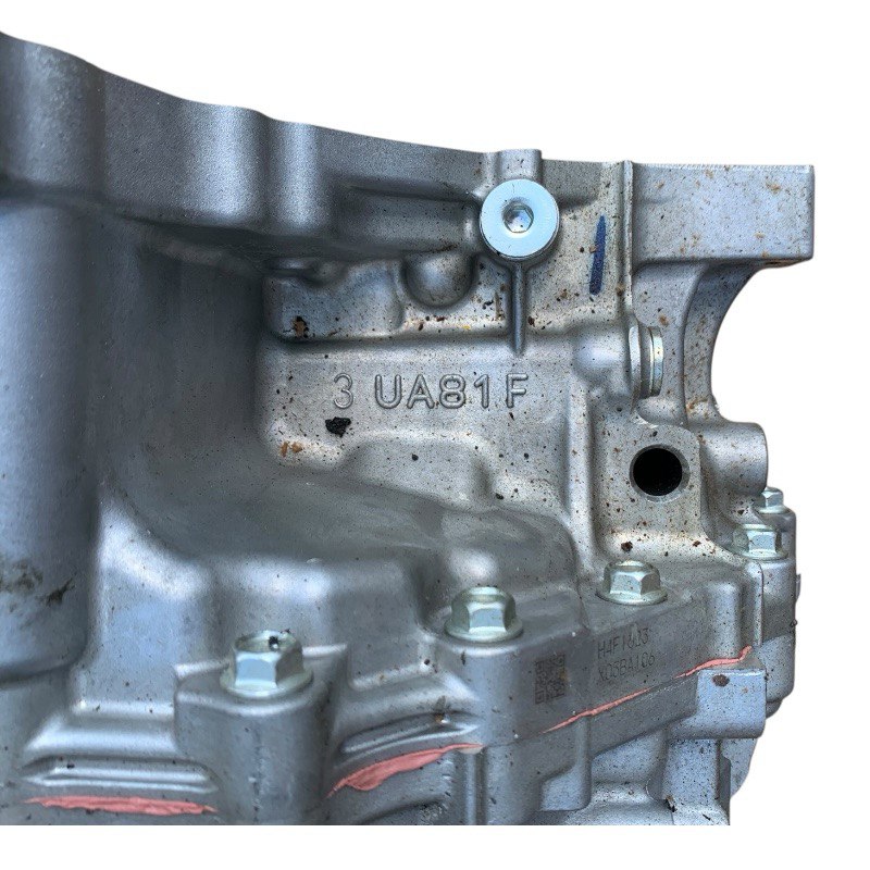 Automatic transmission assembly (with torque converter, 38A110J) TOYOTA / LEXUS UA81F (4WD) — used, untested, with electronic selector control unit