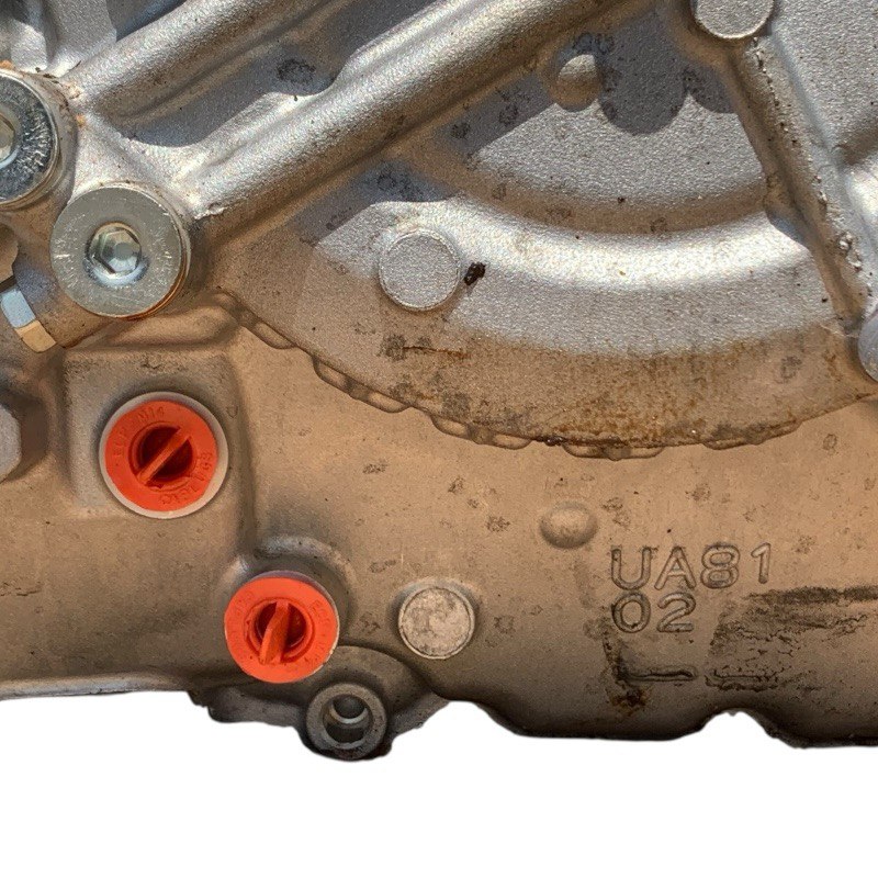 Automatic transmission assembly (with torque converter, 38A110J) TOYOTA / LEXUS UA81F (4WD) — used, untested, with electronic selector control unit