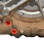 Automatic transmission assembly (with torque converter, 38A110J) TOYOTA / LEXUS UA81F (4WD) — used, untested, with electronic selector control unit