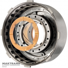 DIRECT Cluthc Drum (empty, without discs) FORD E4OD, 4R100 — E9TP-7A262-CA, height from piston to retaining ring 29 mm