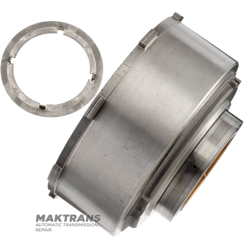 DIRECT Cluthc Drum (empty, without discs) FORD E4OD, 4R100 — E9TP-7A262-CA, height from piston to retaining ring 29 mm