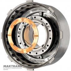 DIRECT Cluthc Drum (Empty, No Discs) FORD E4OD, 4R100 — E9TP-7A262-CA, Piston to Snap Ring Height 24mm