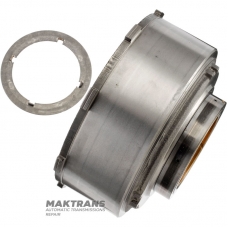 DIRECT Cluthc Drum (Empty, No Discs) FORD E4OD, 4R100 — E9TP-7A262-CA, Piston to Snap Ring Height 24mm