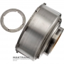 DIRECT Cluthc Drum (Empty, No Discs) FORD E4OD, 4R100 — E9TP-7A262-CA, Piston to Snap Ring Height 24mm