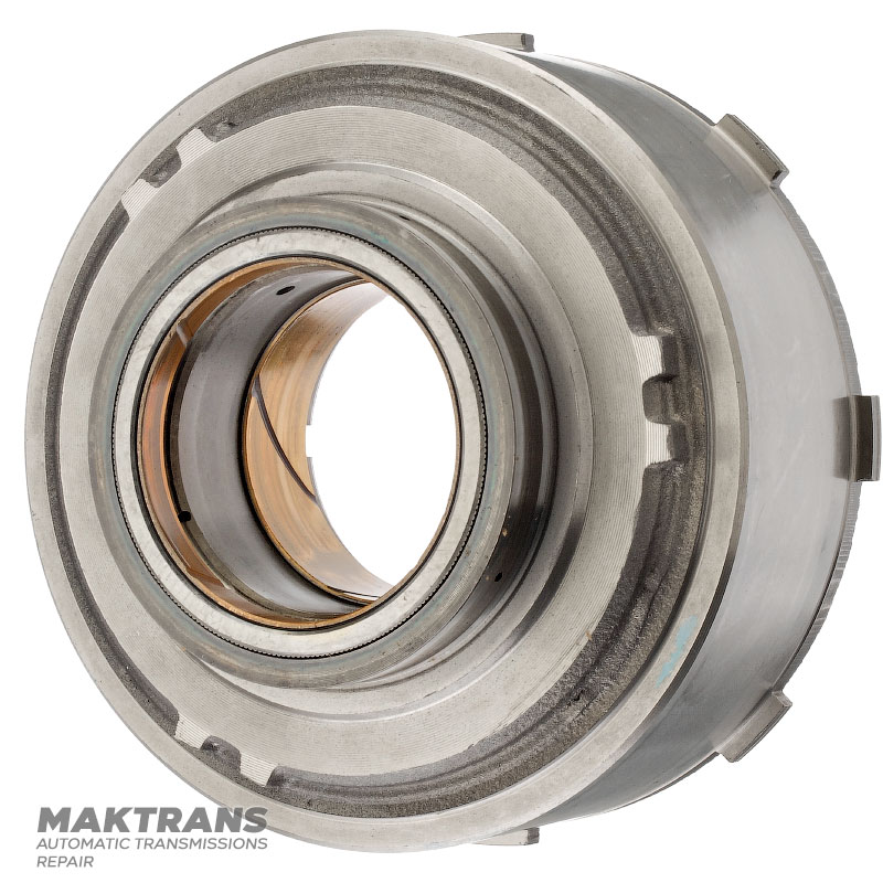 DIRECT Cluthc Drum (Empty, No Discs) FORD E4OD, 4R100 — E9TP-7A262-CA, Piston to Snap Ring Height 24mm