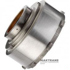 DIRECT Cluthc Drum (Empty, No Discs) FORD E4OD, 4R100 — E9TP-7A262-CA, Piston to Snap Ring Height 24mm