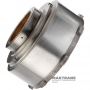 DIRECT Cluthc Drum (Empty, No Discs) FORD E4OD, 4R100 — E9TP-7A262-CA, Piston to Snap Ring Height 24mm