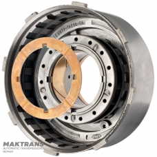 Drum DIRECT Cluthc (empty, without discs) FORD E4OD, 4R100 — E9TP-7A262-CA, height from piston to retaining ring 20 mm (thickness of external teeth 6 mm)
