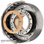 Drum DIRECT Cluthc (empty, without discs) FORD E4OD, 4R100 — E9TP-7A262-CA, height from piston to retaining ring 20 mm (thickness of external teeth 6 mm)