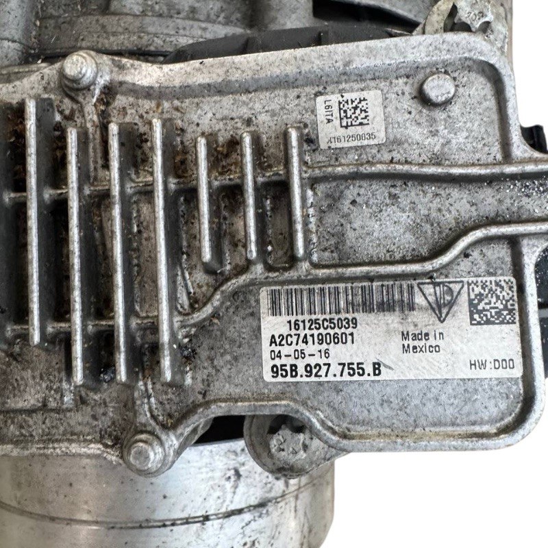 Transmission assembly VAG DSG7 DL501 0B5 (0FD) — PEX marking (Porsche Macan (95B) 3.0 S Diesel V6 24V SUV)