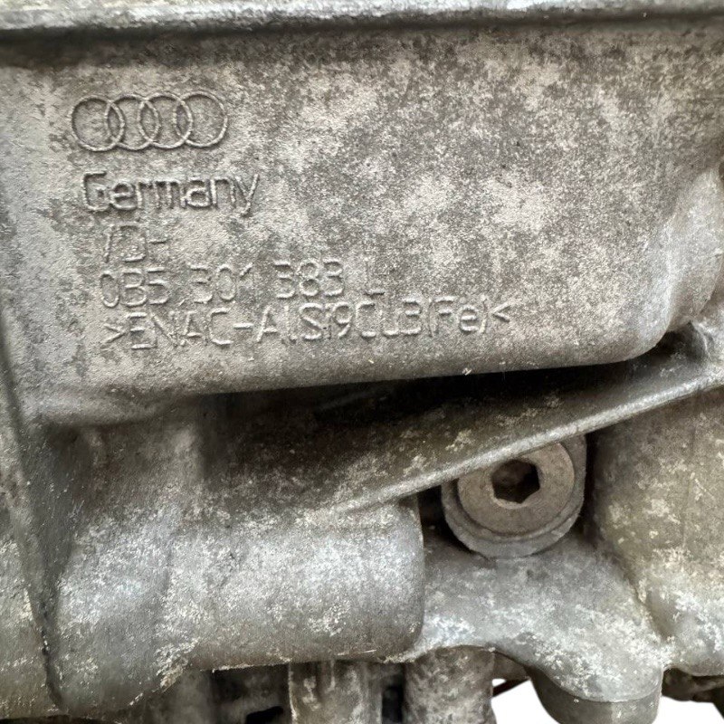 Transmission assembly VAG DSG7 DL501 0B5 (0FD) — PEX marking (Porsche Macan (95B) 3.0 S Diesel V6 24V SUV)