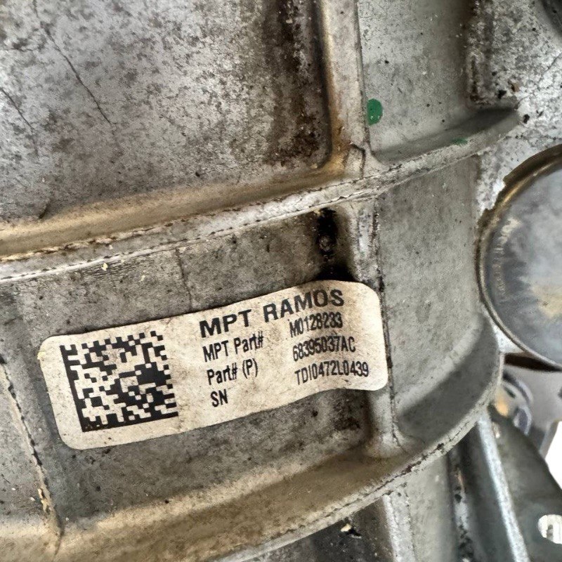 Transfer Case Assy MP3022 — 68395037AC, M0128233, M0109891, JEEP WRANGLER IV (JL) 2.0 4xe Plug-in Hybrid (JL74) (2021-2025)