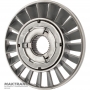 JATCO JF404E torque converter reactor wheel — marking Y3, outer Ø 148.25 mm, 30 splines