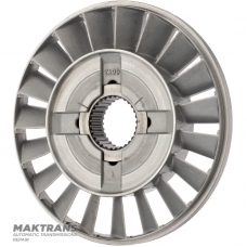 JATCO JF404E torque converter reactor wheel — marking Y3, outer Ø 148.25 mm, 30 splines