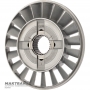 JATCO JF404E torque converter reactor wheel — marking Y3, outer Ø 148.25 mm, 30 splines