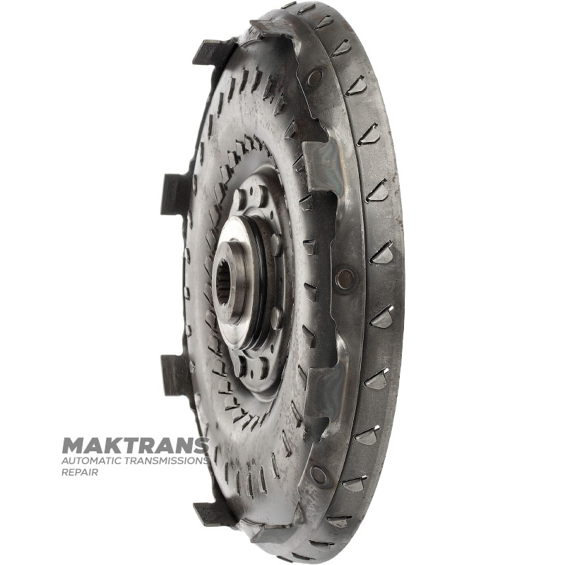 JATCO JF404E torque converter turbine wheel — marking Y3 (ext.Ø 218.45 mm, blade marking 66Y311)