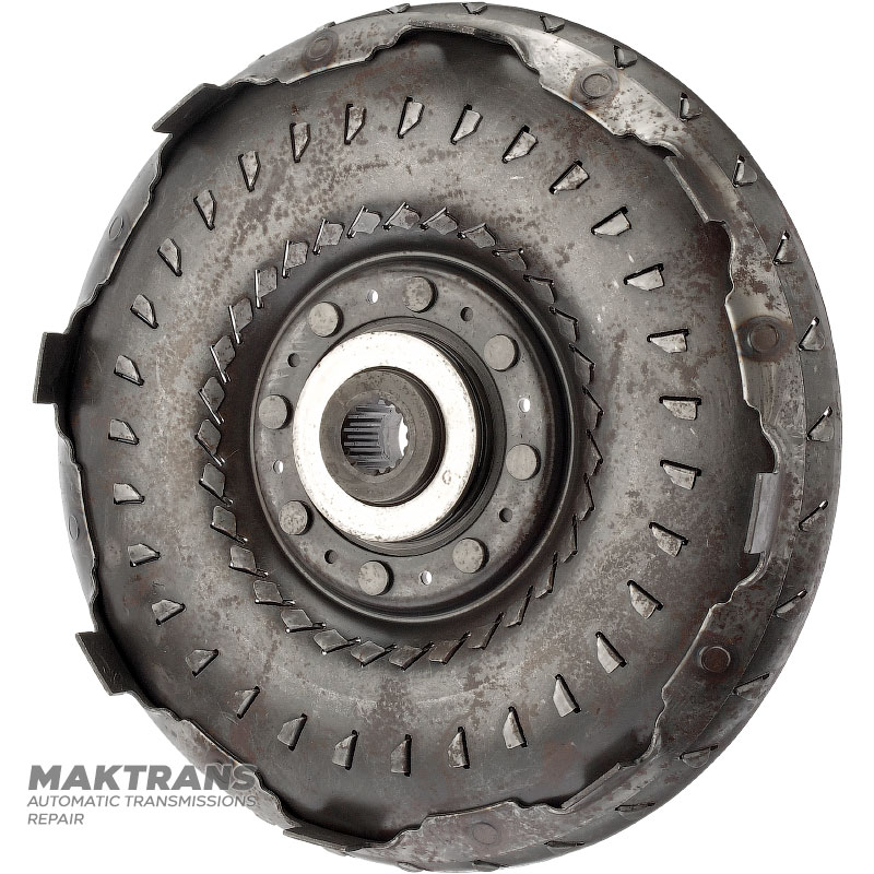 JATCO JF404E torque converter turbine wheel — marking Y3 (ext.Ø 218.45 mm, blade marking 66Y311)