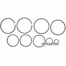 Set of cast iron and plastic rings U150E U151E 02-up