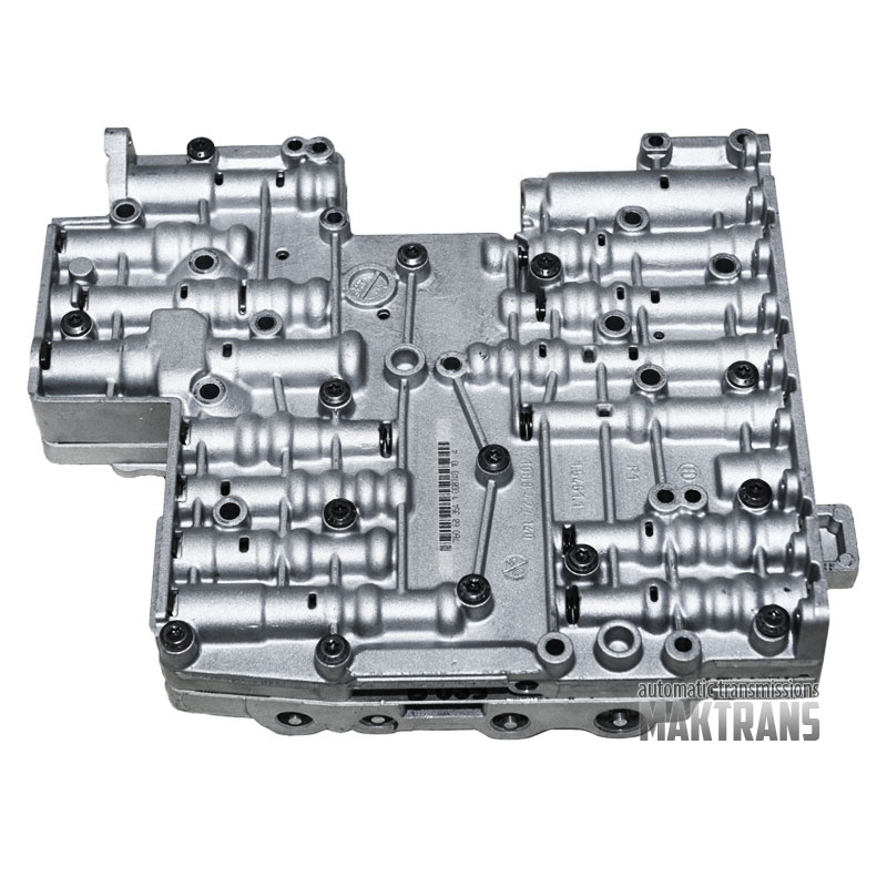 Valve body (rebuilt) ZF 6HP BMW - without solenoids, separator plate A053-B053, E-Shift