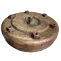 Torque converter (used, unrepaired) TOYOTA / LEXUS A340E, A340F — 003R, pilot length (overall) 37 mm / spout length 11 mm