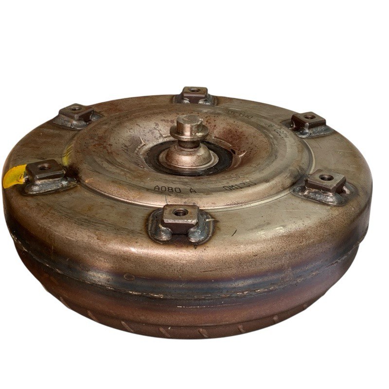 Torque converter (used, unrepaired) TOYOTA / LEXUS A340E, A340F — A080A, 010 (green dot, white dot, yellow dot)