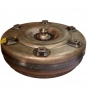 Torque converter (used, unrepaired) TOYOTA / LEXUS A340E, A340F — A080A, 010 (green dot, white dot, yellow dot)