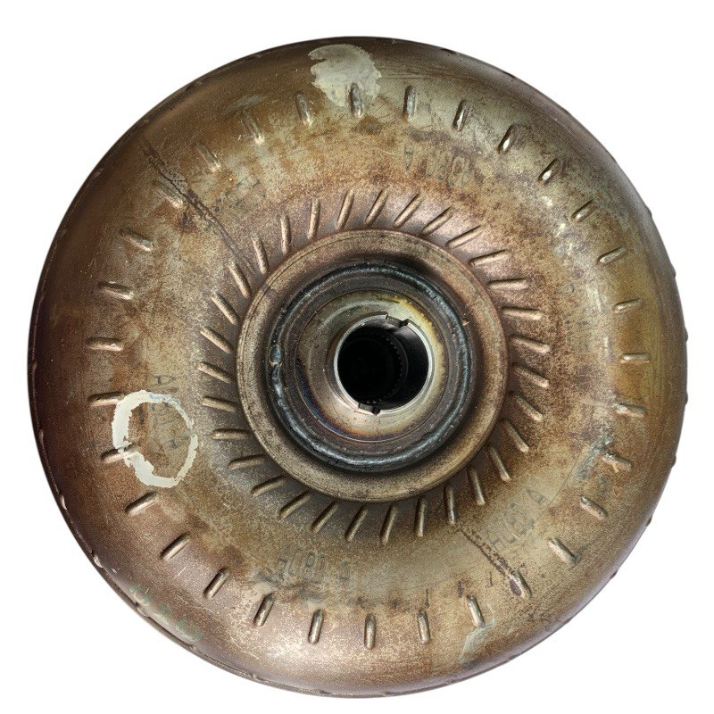 Torque converter (used, unrepaired) TOYOTA / LEXUS A340E, A340F — A080A, 010 (green dot, white dot, yellow dot)