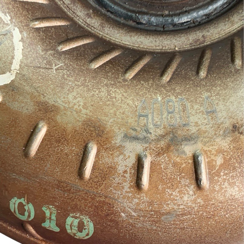 Torque converter (used, unrepaired) TOYOTA / LEXUS A340E, A340F — A080A, 010 (green dot, white dot, yellow dot)