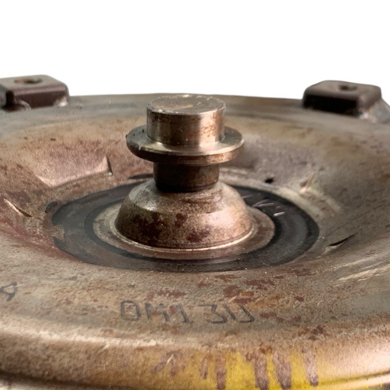 Torque converter (used, unrepaired) TOYOTA / LEXUS A340E, A340F — A080A, 010 (green dot, white dot, yellow dot)