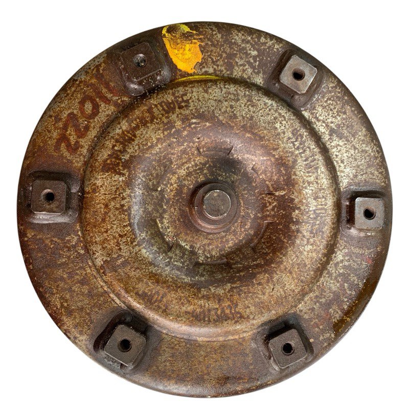 Torque converter (used, unrepaired) TOYOTA / LEXUS A340E, A340F, A750E, A750F — 53A011, 310 (white dot, yellow dot), TOYOTA LAND CRUISER 100, Engine: (1HDFTE) 4200CC DIESEL TURBO