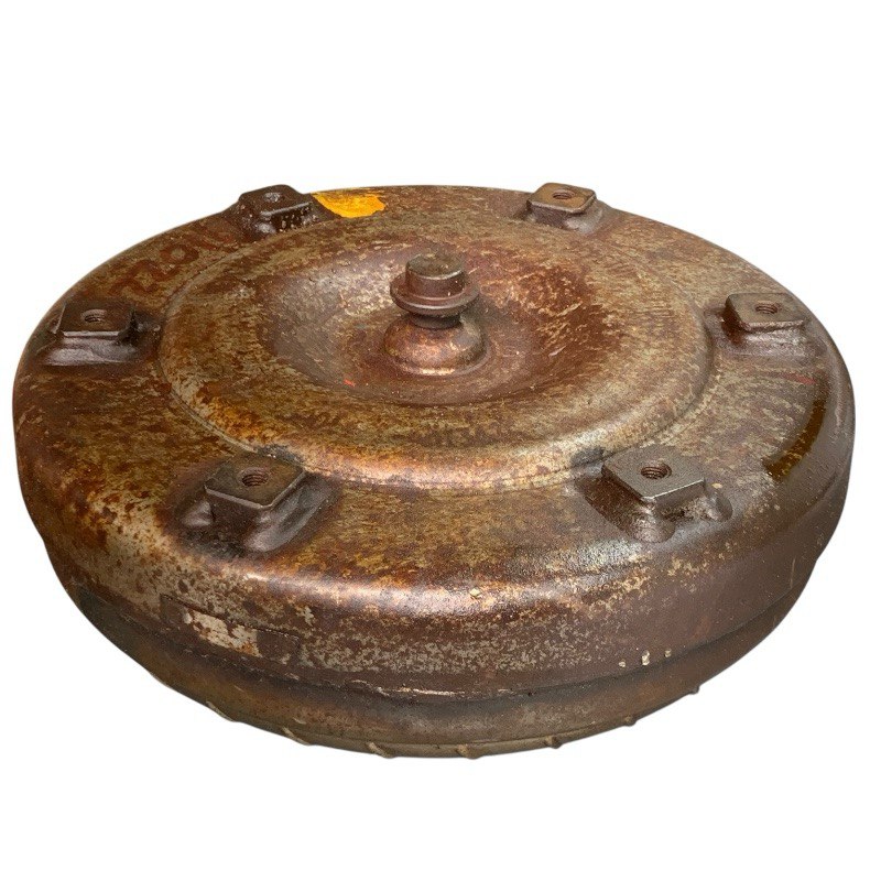 Torque converter (used, unrepaired) TOYOTA / LEXUS A340E, A340F, A750E, A750F — 53A011, 310 (white dot, yellow dot), TOYOTA LAND CRUISER 100, Engine: (1HDFTE) 4200CC DIESEL TURBO