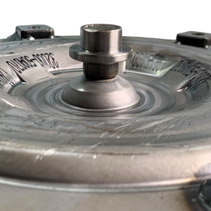 Torque converter (used, unrepaired) TOYOTA / LEXUS A340E, A340F — 32000-50A070, 010 (green letters)