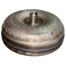 Torque converter (used, unrepaired) TOYOTA / LEXUS A340E, A340F — 32000-50A070, 010 (green letters)