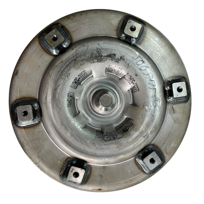 Torque converter (used, unrepaired) TOYOTA / LEXUS A340E, A340F — 32000-50A070, 010 (green letters)