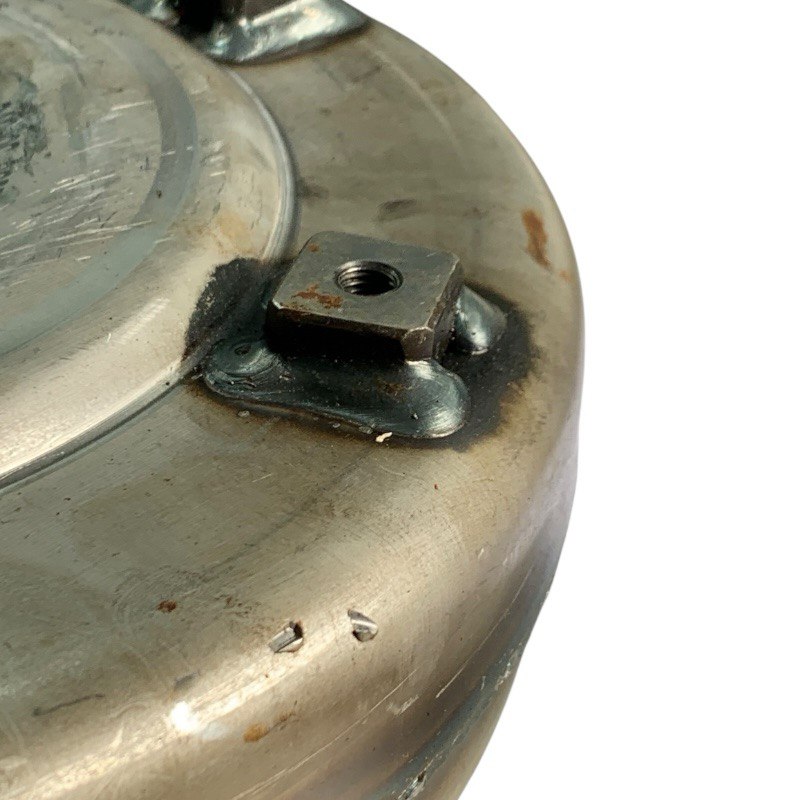 Torque converter (used, unrepaired) TOYOTA / LEXUS A340E, A340F — 32000-50A070, 010 (green letters)