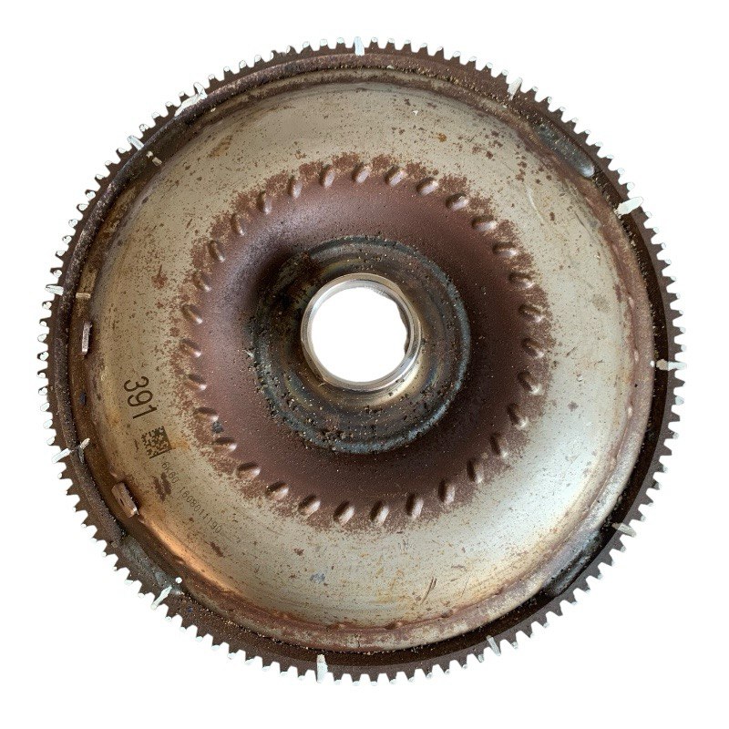 Hydraulic converter (used, unrepaired) SUBARU TR580 — marking 391 (6K60), 31100AB391