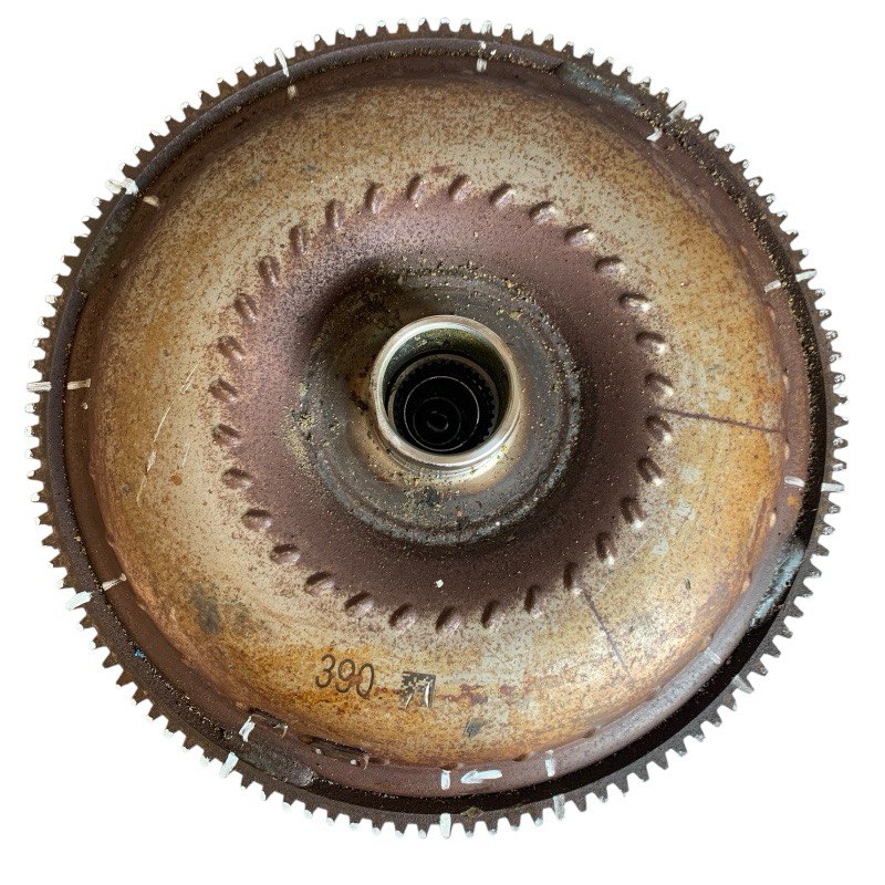 Hydraulic converter (used, unrepaired) SUBARU TR580 — marking 390, 31100AB390