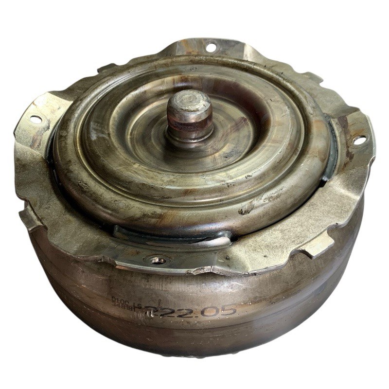 Torque converter (used, unrepaired) Mercedes-Benz 722.9 (Late) — A2222500502, 2220241AL3 (2 friction discs)