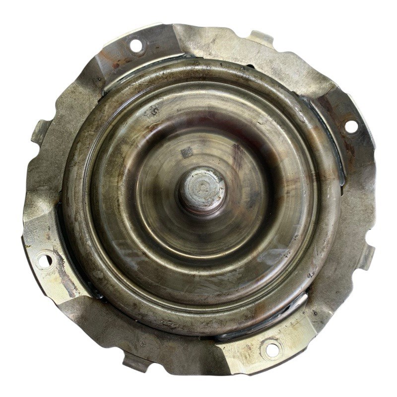 Torque converter (used, unrepaired) Mercedes-Benz 722.9 (Late) — A2222500502, 2220241AL3 (2 friction discs)