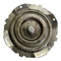 Torque converter (used, unrepaired) Mercedes-Benz 722.9 (Late) — A2222500502, 2220241AL3 (2 friction discs)