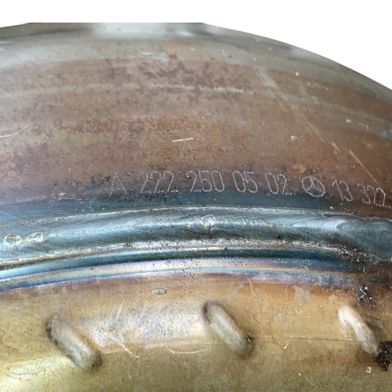 Torque converter (used, unrepaired) Mercedes-Benz 722.9 (Late) — A2222500502, 2220241AL3 (2 friction discs)
