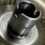 Torque converter (used, unrepaired) Mercedes-Benz 722.9 (Late) — A2222500502, 2220241AL3 (2 friction discs)